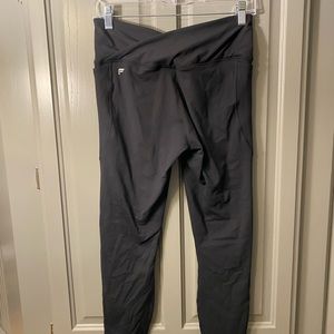 Fabletics High Waisted Purelux Crossover 7/8 Leggings (New with Tags)